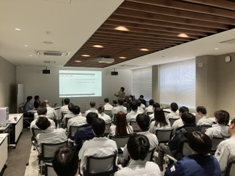 「D&I集会」の様子